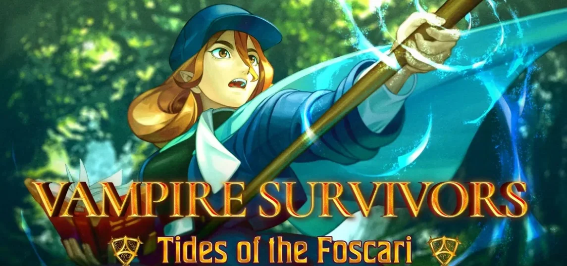 Vampire Survivors Tides of the Foscari Second DLC on April 13 1 Vampire Survivors Tides of Foscari second DLC