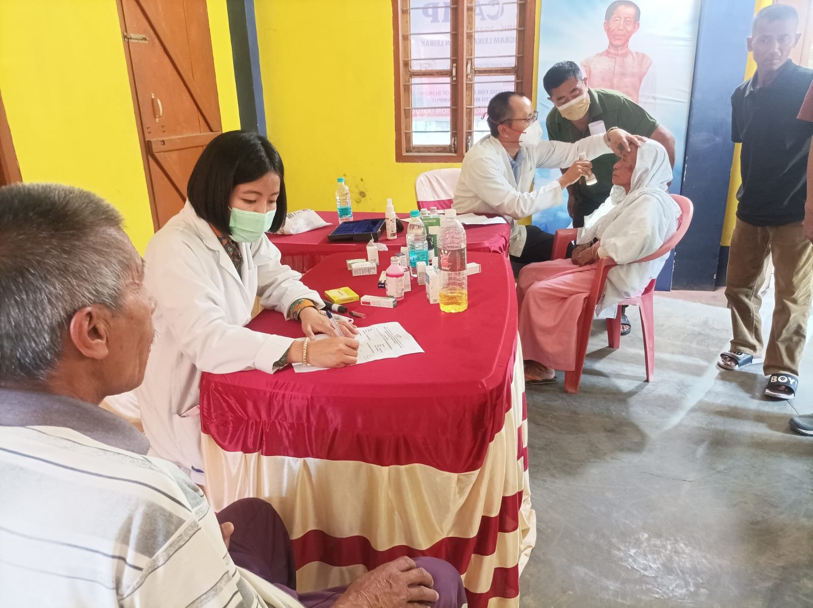 Free Eye Camp