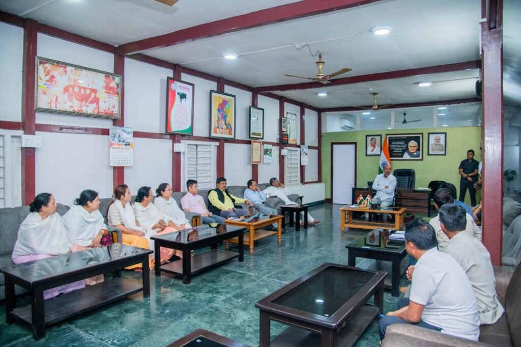 JAC formed in connection with deceased Bidya met Manipur CM