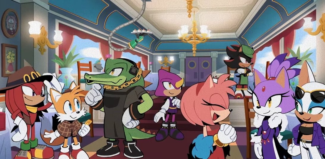 The Murder of Sonic the Hedgehog reaches 1 million downloads 1 sonic the hedgehog