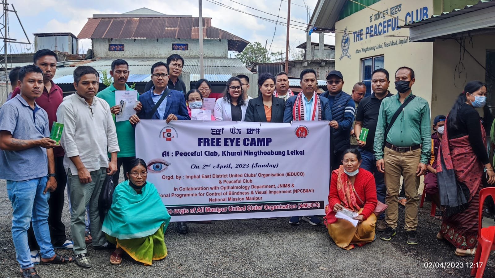 Free Eye Camp