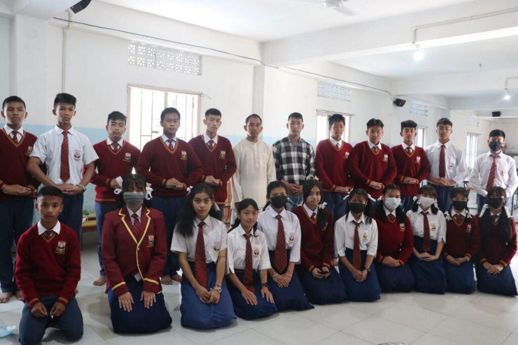 Pitambara English School Imphal