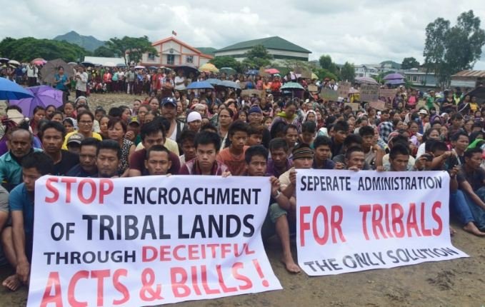 Separate Administration for Kuki people demanded