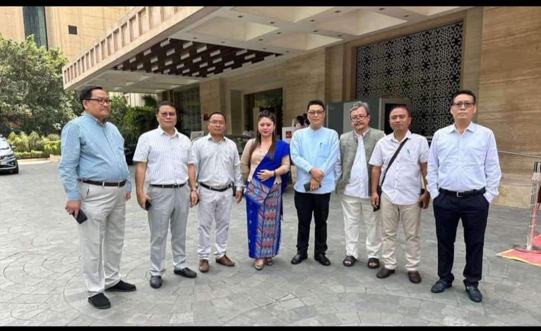 Myanmar Nationals Seeking Refuge in India Must Respect Indian Sovereignty and Territorial Integrity 1 10 Kuki Zo MLAs Demands Separate Chief Secretary And DGP For Five Hill Districts