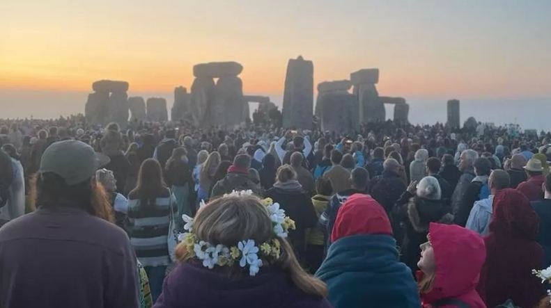 Summer Solstices 2023 at Stonehenge