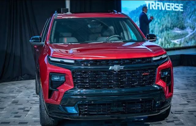 GM Unveils Redesigned 2024 Chevrolet Traverse SUV - Signpost News