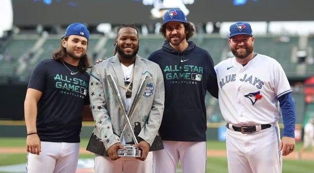 Vladimir Guerrero Jr. wins Home Run Derby 2023