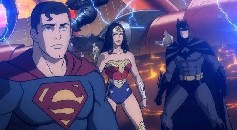Movie review of Justice League: Warworld