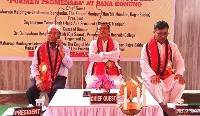 MP Sanajaoba calls for unity to end bloodshed in Manipur