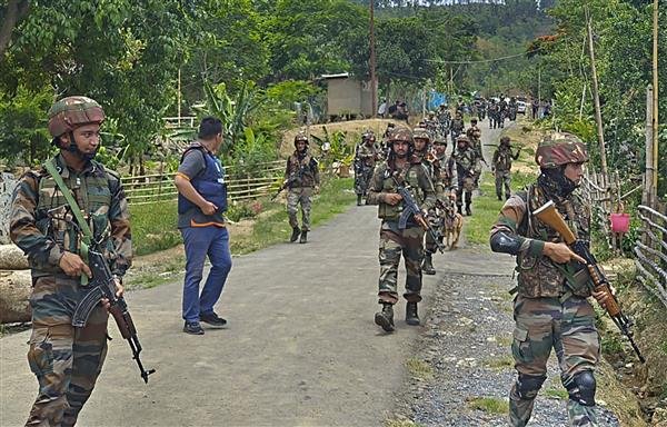 Buffer Zone by Assam Rifles helps to bring peace in Manipur