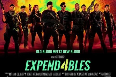 Lionsgate will release Expend4bles on September 22, 2023 in the US.