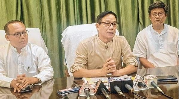 Manipur Congress demanded to empower State Forces