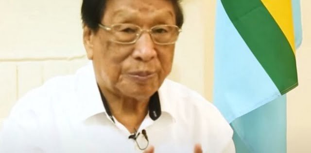 Somdal Villagers Regard 89 Years Old Muivah as Naga Hero