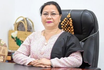 Nemcha Kipgen warns of slander suit against Chongtham Bijoy