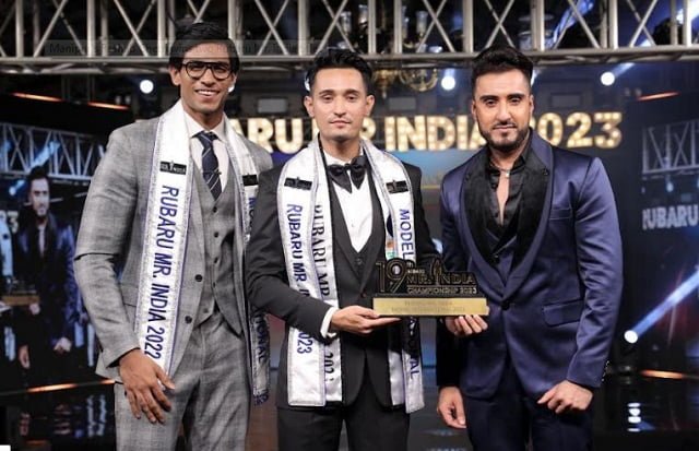 Manipur's Reshab Chetri Wins Rubaru Mr. India 'Model International' 2023 and 'Best Runway Model' (Image credit - Google)