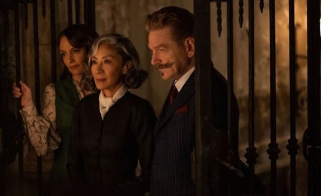 Kenneth Branagh's A Hunting in Venice is a Spooky Poirot Mystery with a Twist.