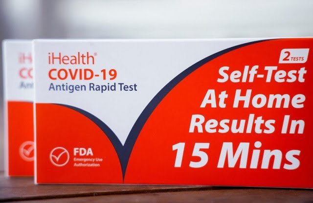 Biden Administration relaunched Free Covid-19 Tests by mail.