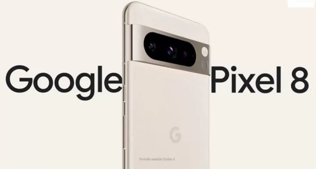 Google Pixel 8 will be released in October 2023.