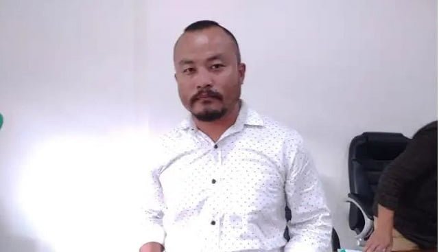 Former ANSAM President Wanglar Thiirtung Mongsang was brutally assaulted by AR.