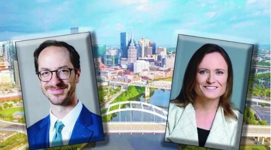 O'Connell ahead of Alice Rolli in Nashville Mayoral race.