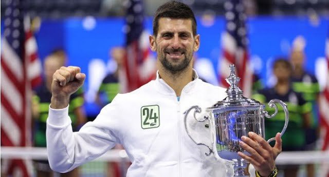 Novak Djokovic wins US Open for the fourth time.