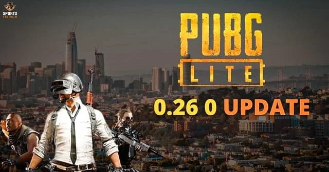 PUBG Mobile Lite Update 0.26.0 available.