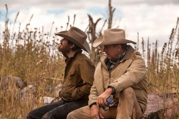 Yellowstone debuts on Network Television CBS