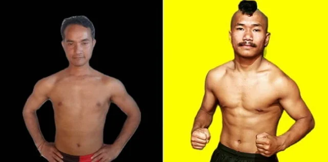 Two Manipuri fighters to represent India