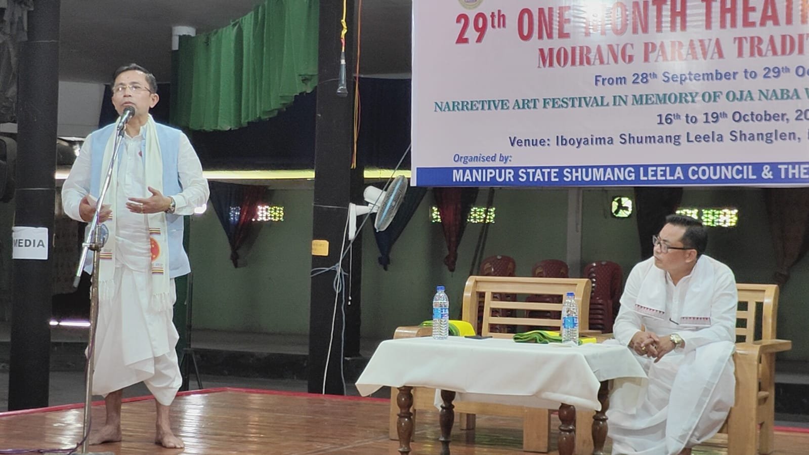 Narrative Art Festival in Manipur