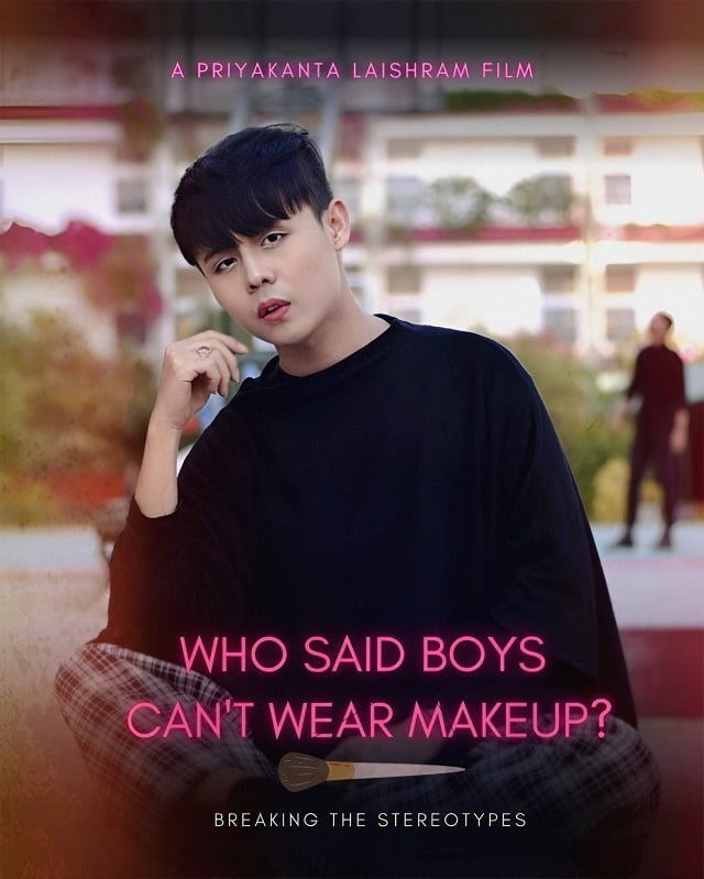 Poster of Who Said Boys Can't Wear Makeup?