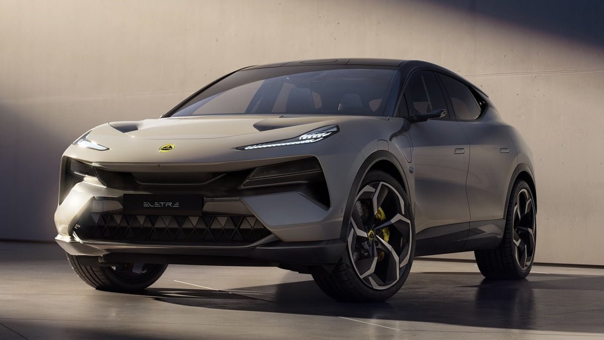 Fastest SUV Lotus Eletre Debuts Indian Market.