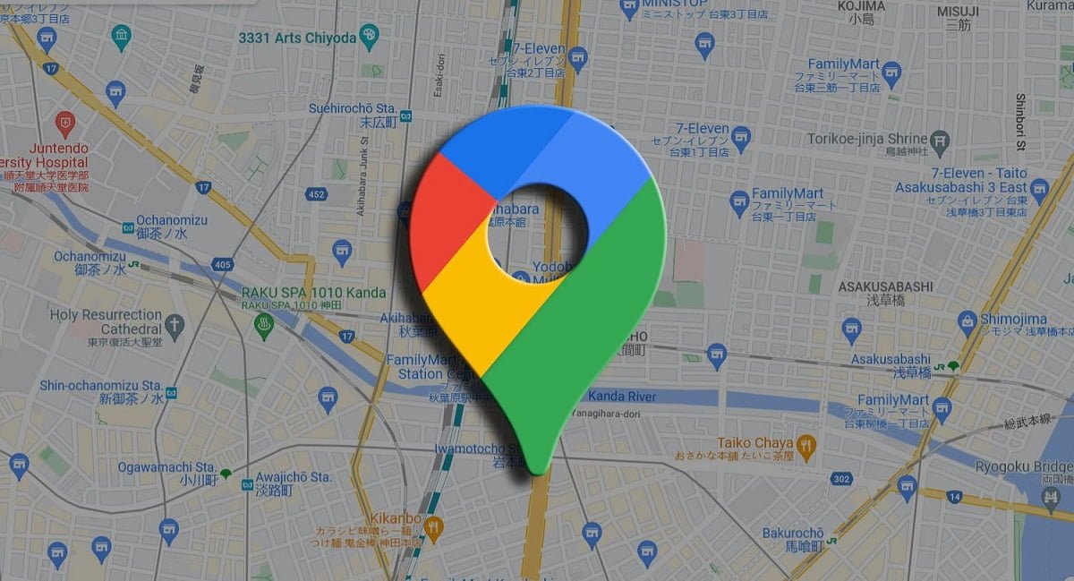 AI Upgrade Google Maps Shows EV Charging Station.