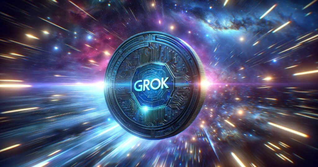 Elon Musk’s Grok AI Launch Sees GROK Token Value Increase