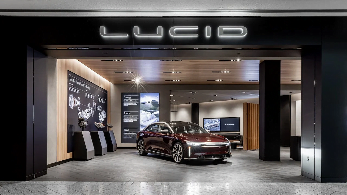 Will RangeXchange V2V Adapter Boost Lucid Motors' Stock? 1 Lucid Motors launched RangeXchange V2V Adapter.