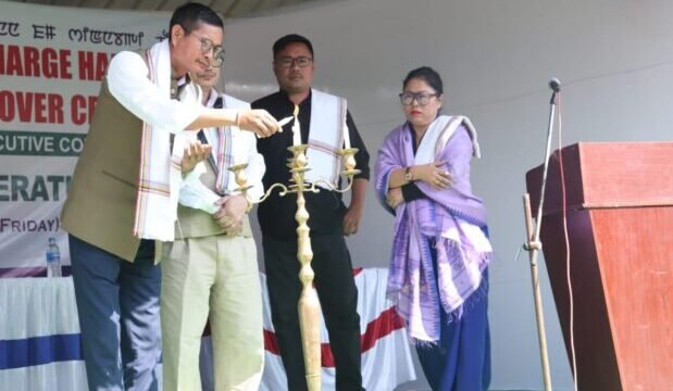 Washak Louba Loinana Thoudang Sinnabagi Thouram for Newly Elected Office Bearers of MSF 2023 -2025 Terms 1 Newly Elected Office Bearers of MSF takes Oath