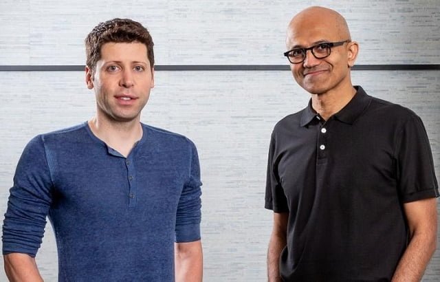 Sam Altman Joins Microsoft to Lead Advanced AI Research Team.