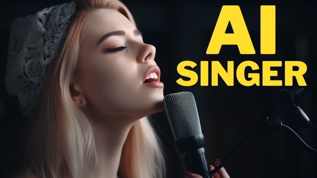 YouTube AI Singer can Clone Singer's Voice