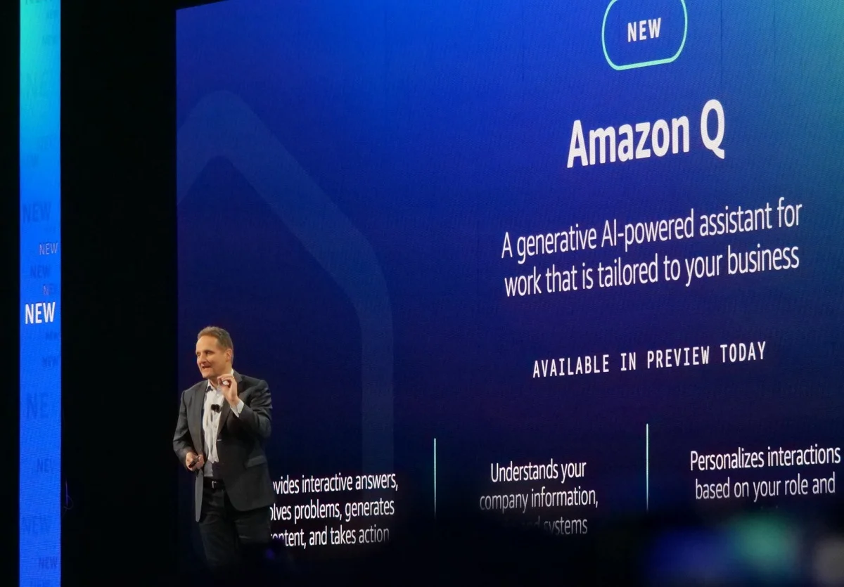 Amazon Q AI chatbot lets users ask questions about their company’s data