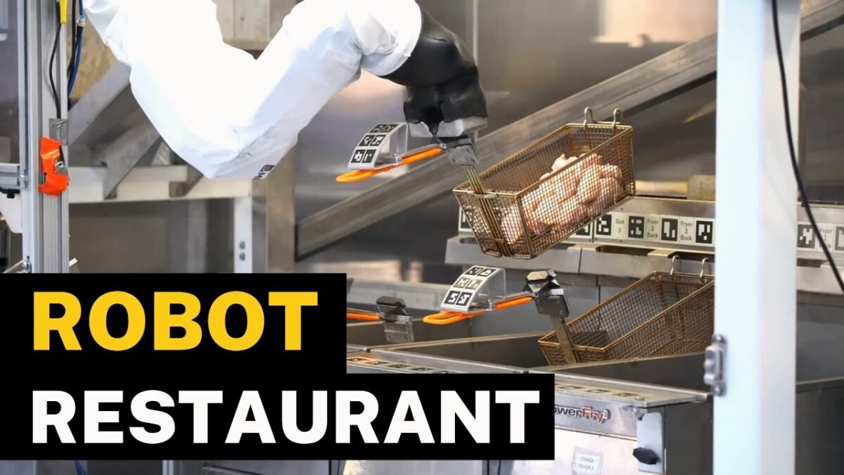 World's First AI Restaurant CaliExpress is Ready for Launch 1 World's First AI Restaurant CaliExpress is Ready for Launch