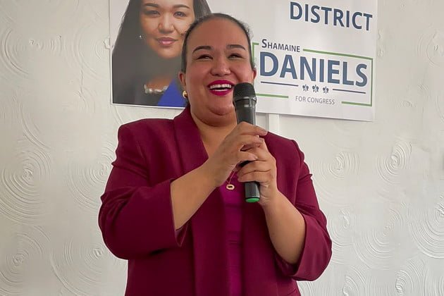 Shamaine Daniels use Ashley AI in her political campaign.
