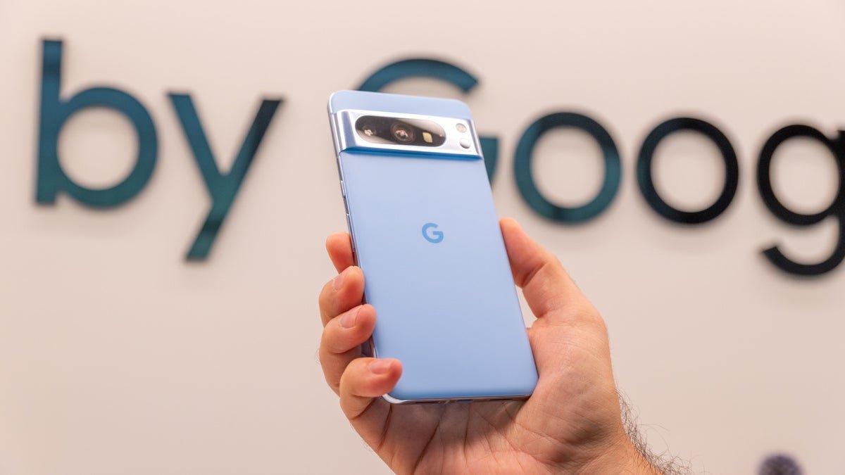 Google Pixel 8 has AI-enhanced photography