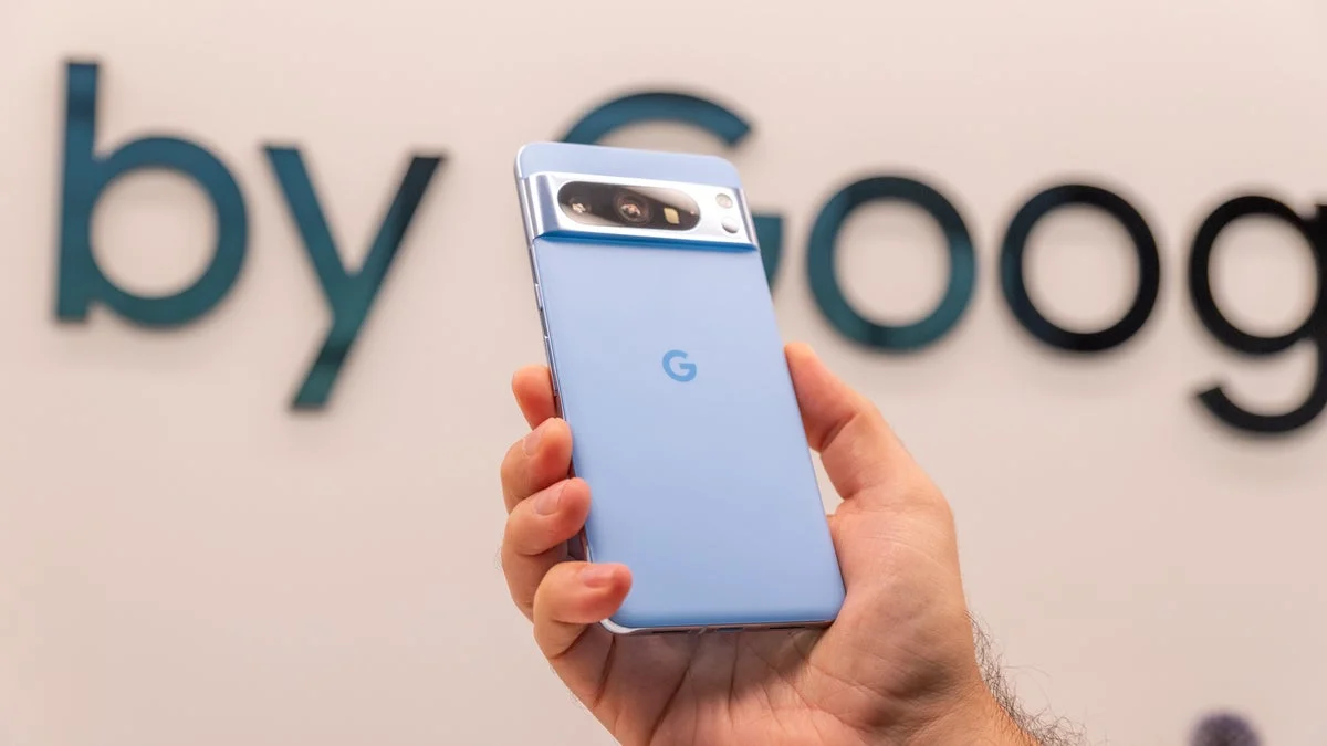 Google Pixel 8 has AI-enhanced photography