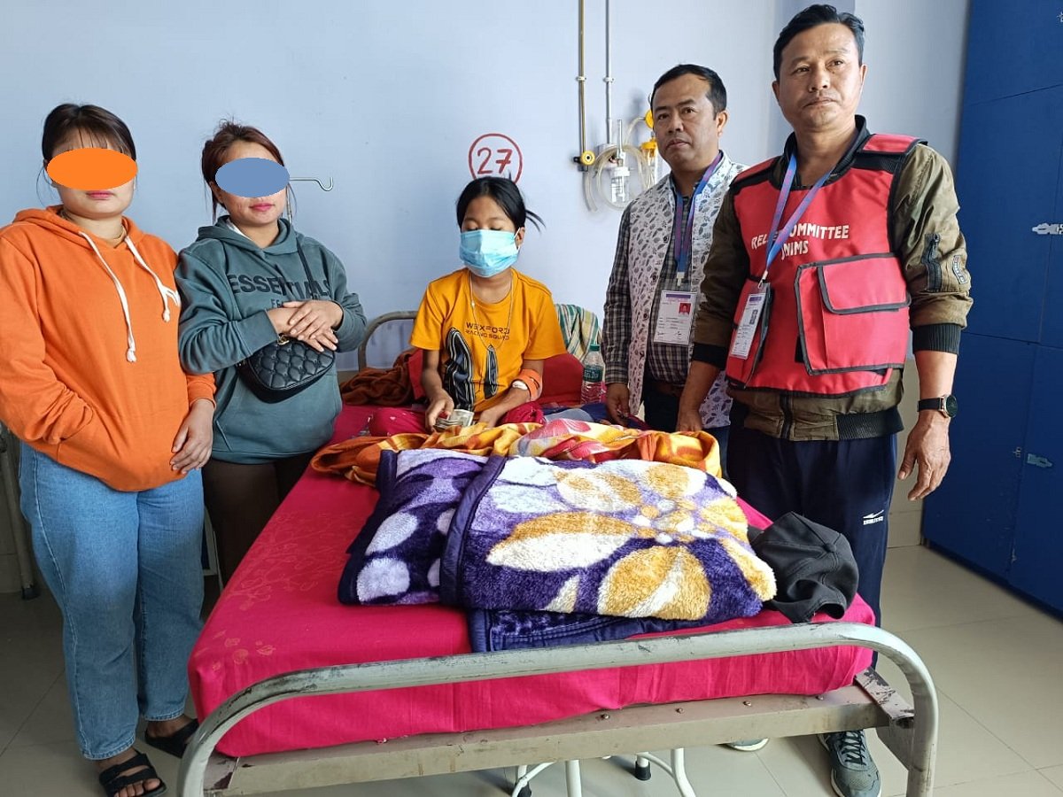 Laishram Deviya Gets Help From Manipuri Girl in China 1 Laishram Deviya Gets Help From Manipuri Girl from China.