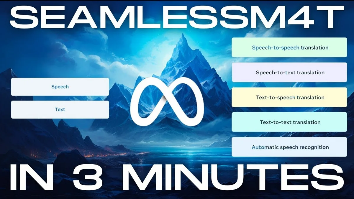 Meta AI Unveils SeamlessM4T Translator for Real-Time Communication Across Languages