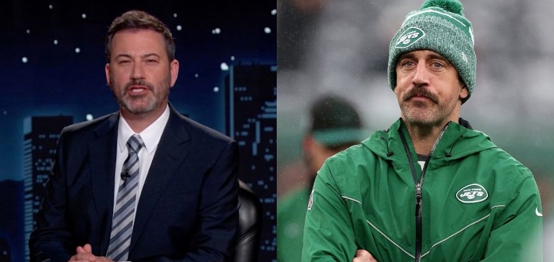 Jimmy Kimmel and Aaron Rodgers Feud Escalates 4 Jimmy Kimmel and Aaron Rodgers Feud Escalates