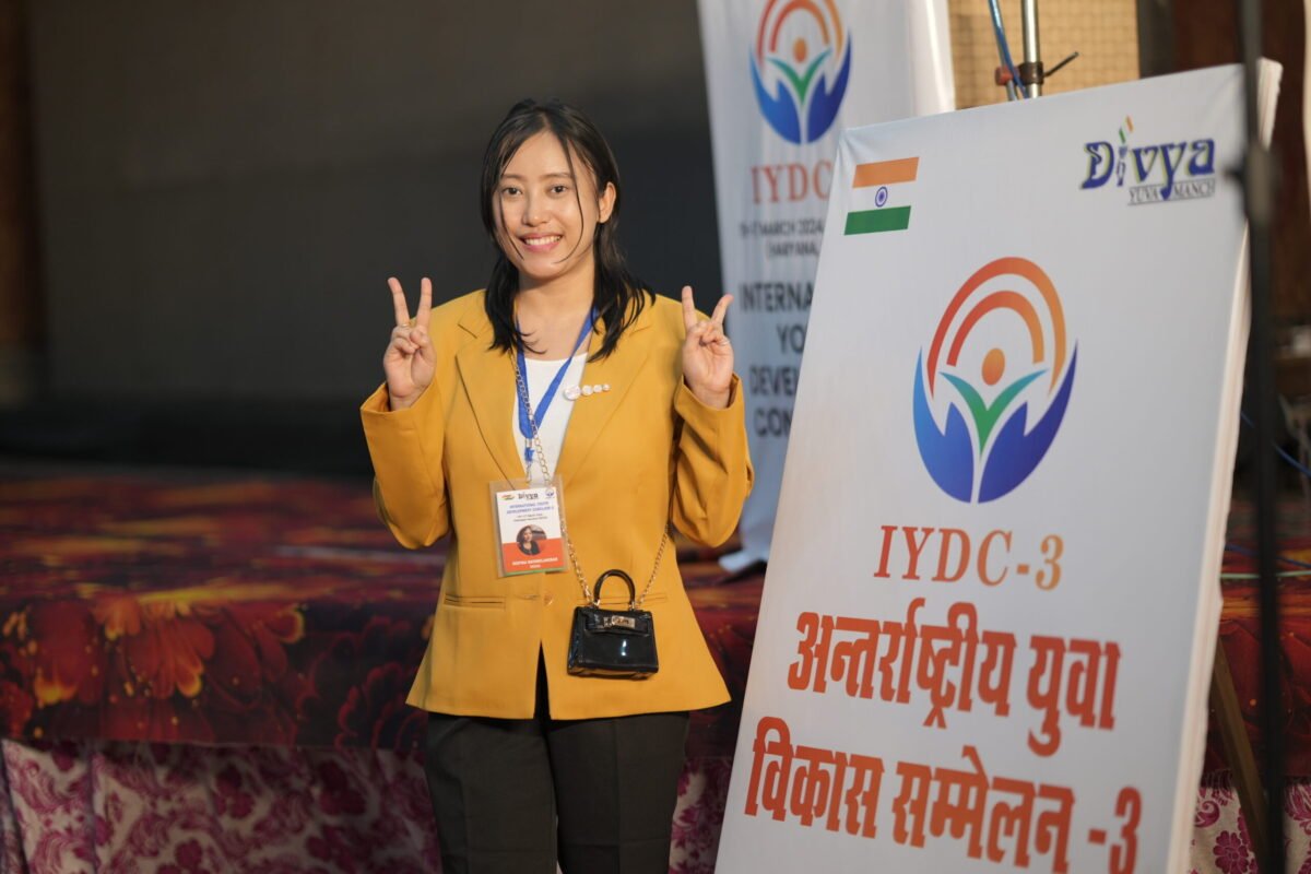 Deepika Mayanglambam Urges Silence for Manipur Martyrs at Youth Conclave 1 Deepika Mayanglambam Urges Silence for Manipur Martyrs at Youth Conclave