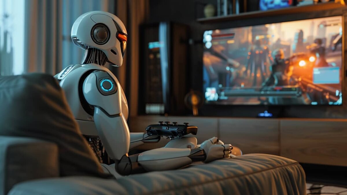 Play 3D Video Games with Google's SIMA, Your AI Gaming Companion