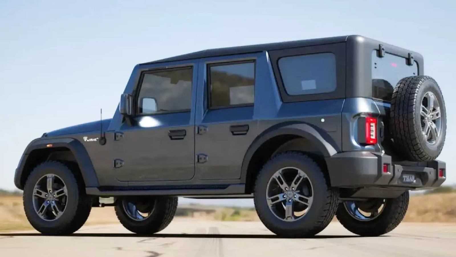 Mahindra’ Thar 5-Door Model is one of six new ICE SUVs to hit road by 2030.