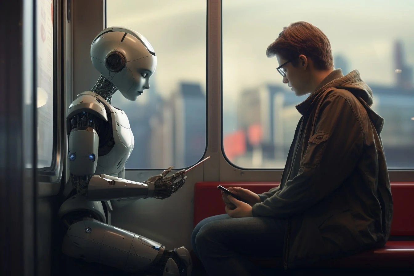 AI Companions: Addressing Loneliness in Modern Society 7 AI companions are eager to learn and would love to see the world through your eyes now.