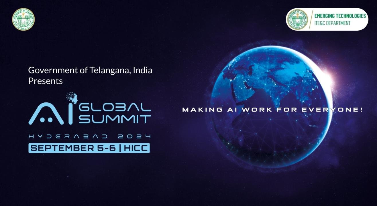 Hyderabad to Host the Prestigious Global AI Summit 2024 9 Hyderabad to host the Global AI Summit 2024.